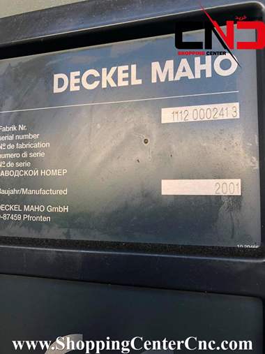 فرز سی ان سی سه محور Deckel Maho Dmu 60t ساخت المان